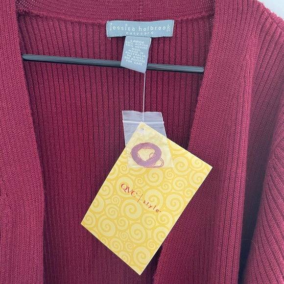 QVC cardigan with pockets ✨ - Picture 2 of 5